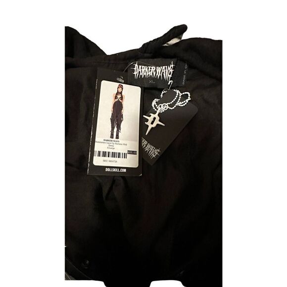 Darker Wavs Modulation Lace Up Harness Dress - Picture 4 of 12